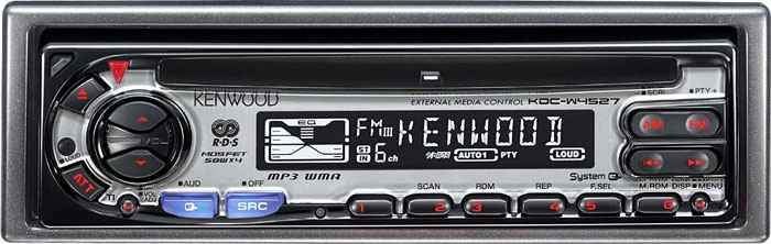 магнитола kenwood kdc-w4527 инструкция по применению