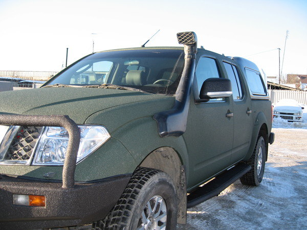 Nissan Navara Раптор