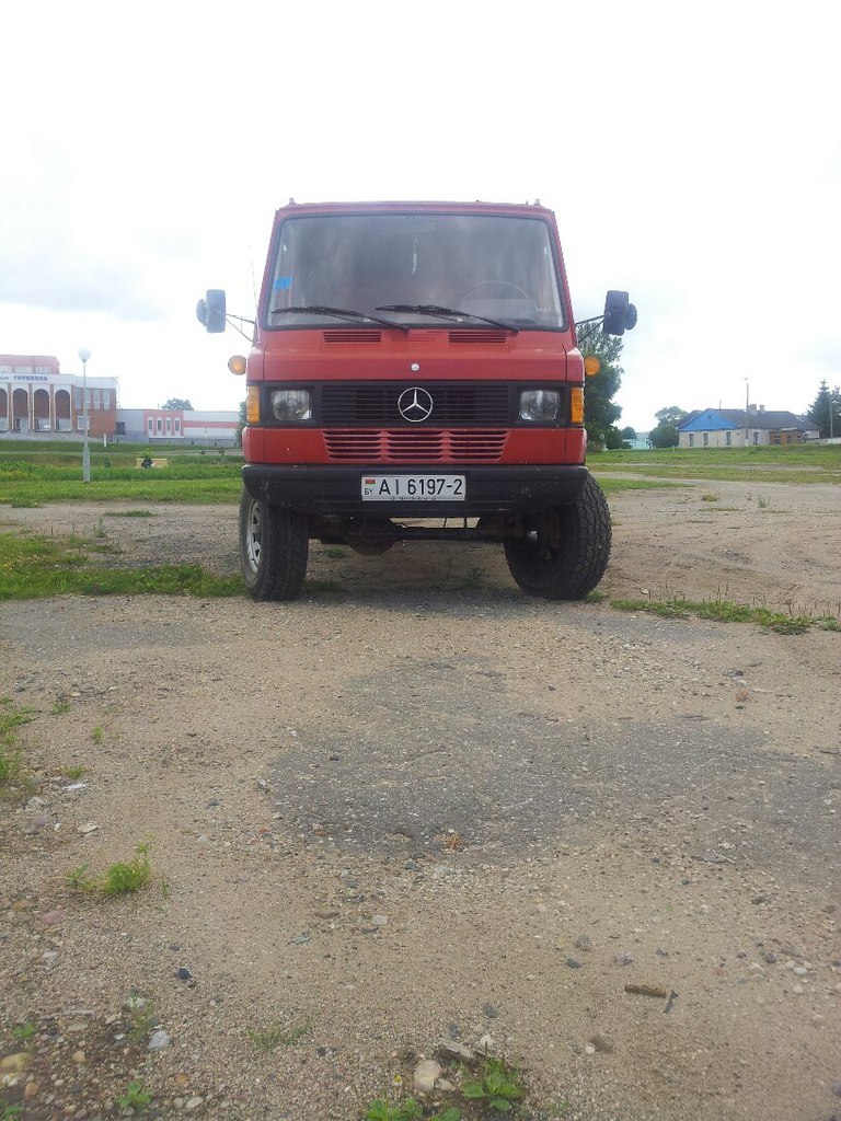 Продам Mercedes T1 409D 4x4 Iglhaut - Продажа Авто - Форумы Land-Cruiser.RU