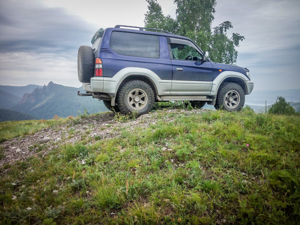 Land cruiser prado 95 кузов