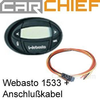 Webasto 1533 таймер схема