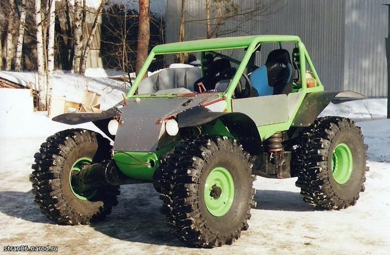 самодел вездеход багги