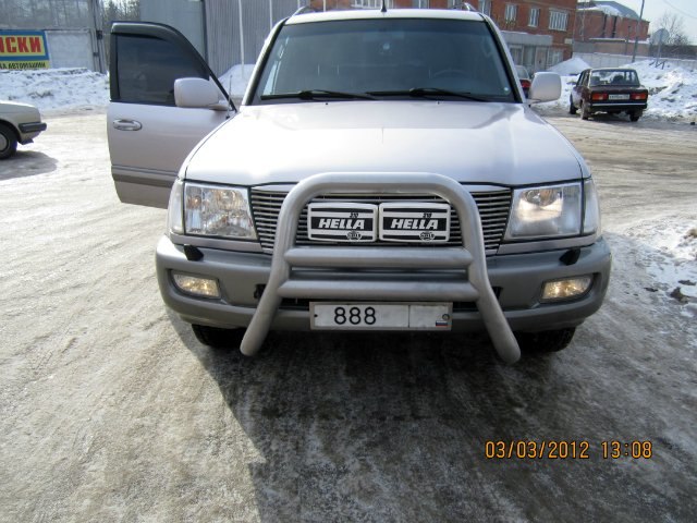 Land Cruiser 80 кенгурятник