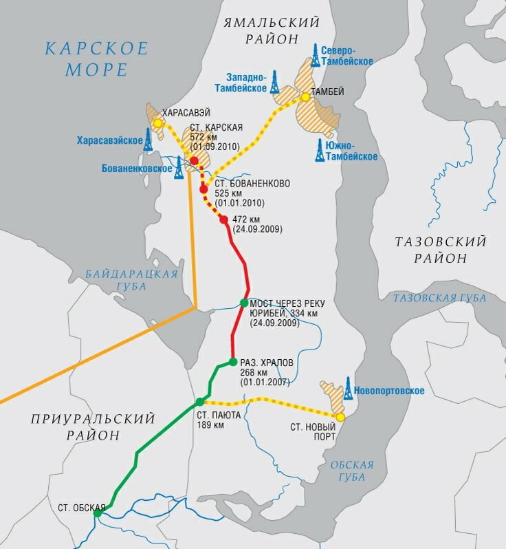 Южно русское на карте. Ямал месторождение Бованенково карта. Железная дорога Харасавэй Бованенково. Ямал мыс Харасавэй. Бованенковское месторождение на карте Ямала.