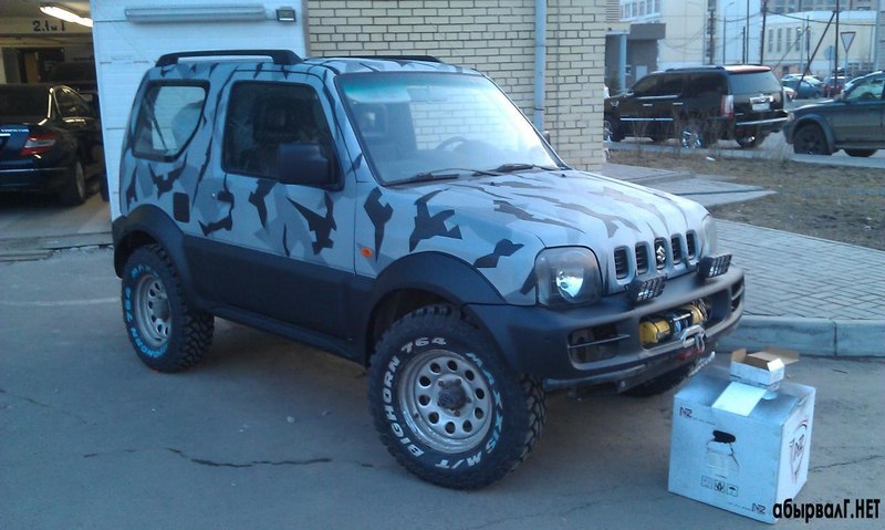 Suzuki Jimny хаки