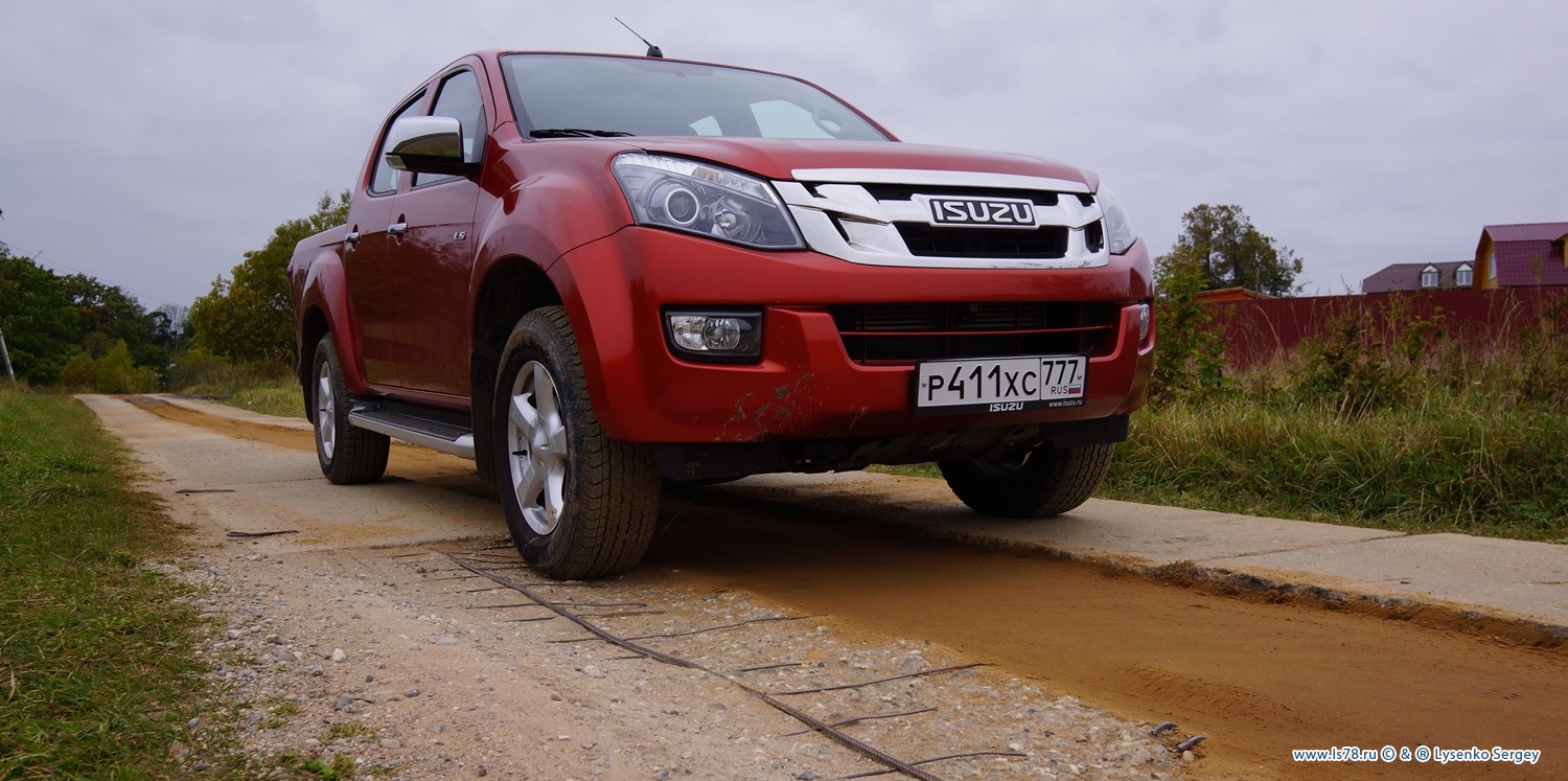 ISUZU D-MAX. Новый конь в конюшне [Тест-драйв] - Технические не-тойотные  вопросы - Форумы Land-Cruiser.RU