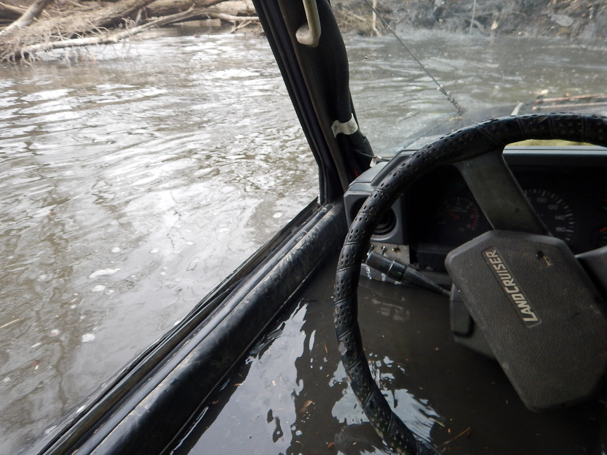 1kzte глохнет под водой - Тех. вопросы Landcruiser 