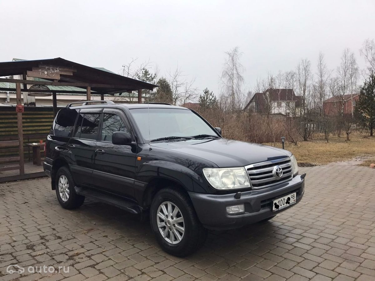 TLC 100 2007 гв 4.7 бенз отличное состояние в Питере - Продажа Авто -  Форумы Land-Cruiser.RU