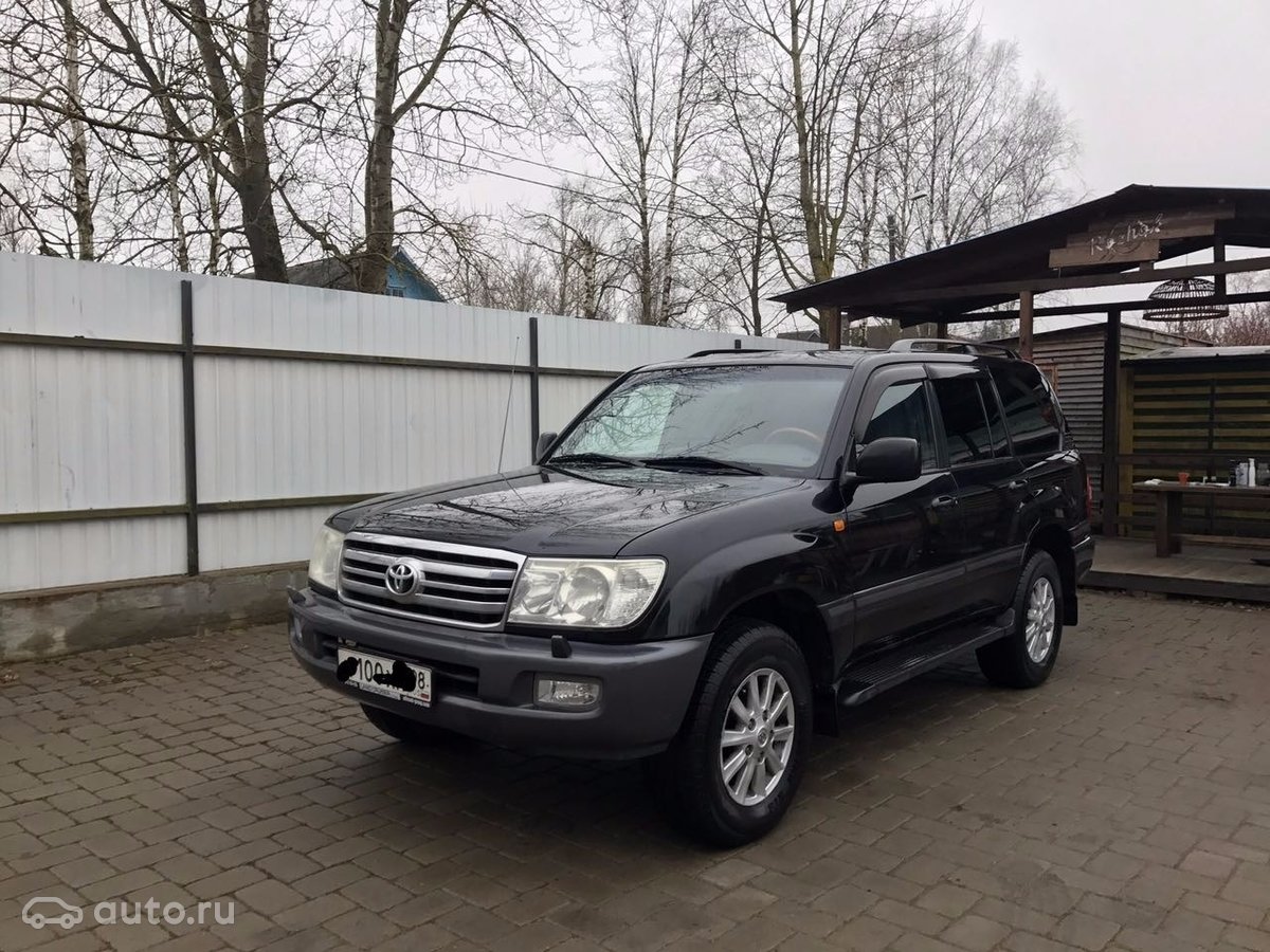 Toyota Land Cruiser 100 2007 гв бензин - Продажа Авто - Форумы Land-Cruiser. RU