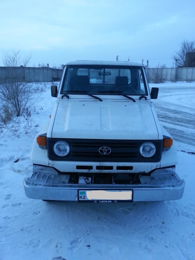 TLC HZJ75 пикап 98 г. левый руль Омск - Продажа Авто - Форумы  Land-Cruiser.RU