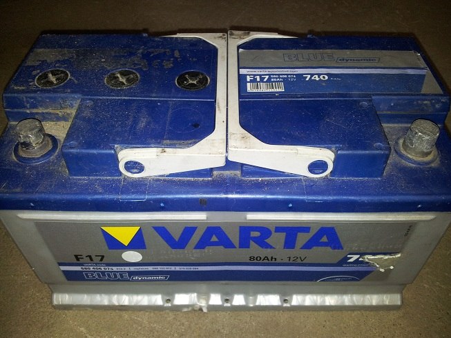 Varta 80ah