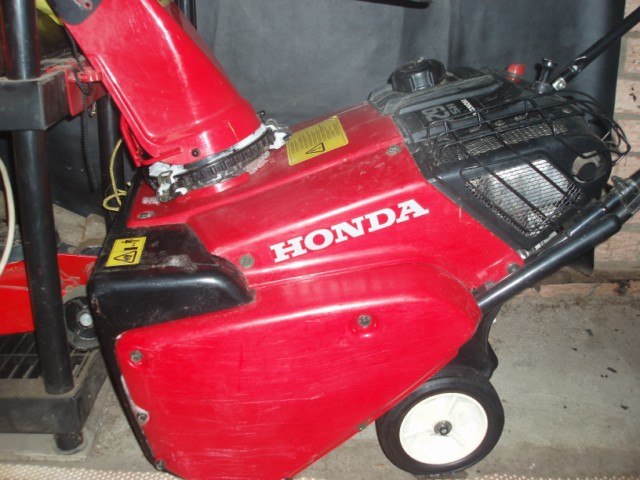 Honda hs 550