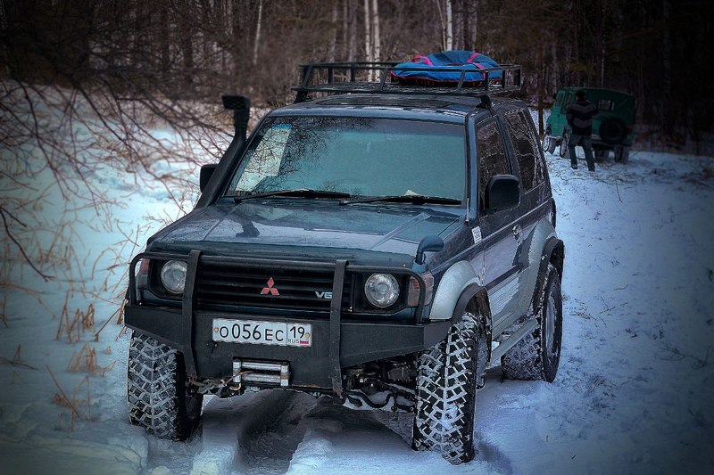 mitsubishi pajero 2 С‚СЋРЅРёРЅРі