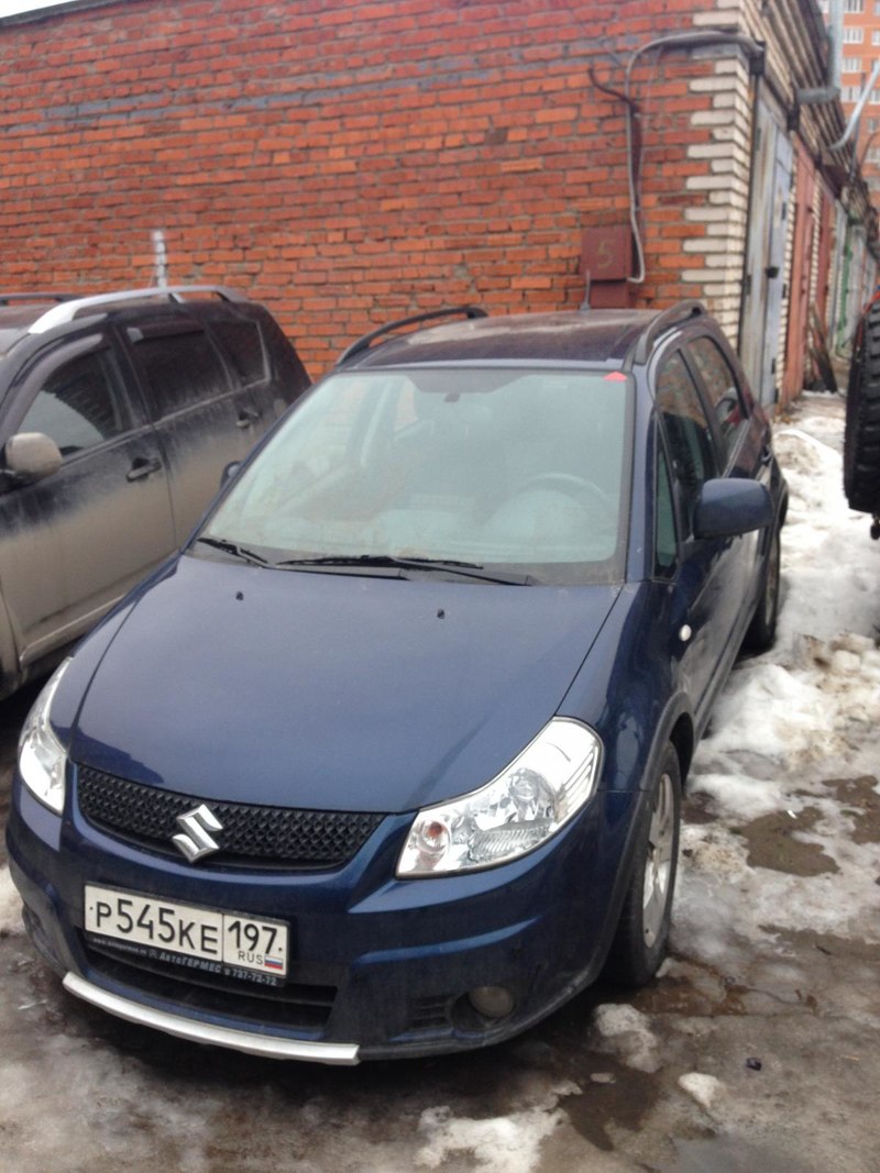 офф Suzuki SX4 1,6AT 4wd - Продажа Авто - Форумы Land-Cruiser.RU