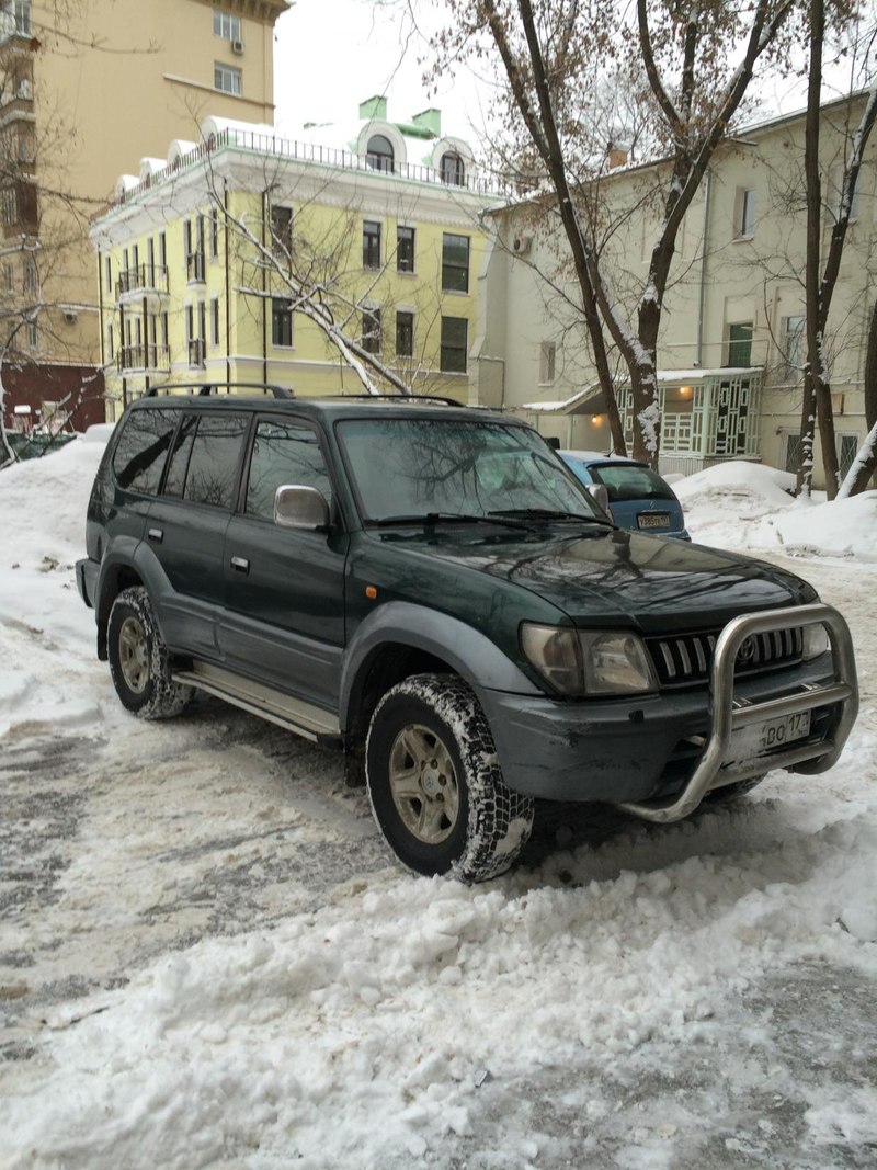 Land Cruiser Prado 95, КЗТЕ, АКПП, 1999г - Продажа Авто - Форумы  Land-Cruiser.RU