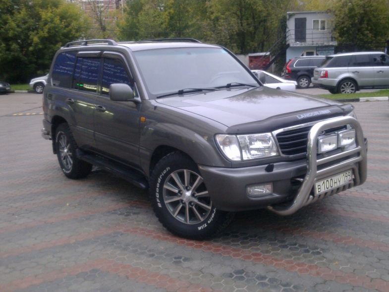 Land Cruiser 80 кенгурятник