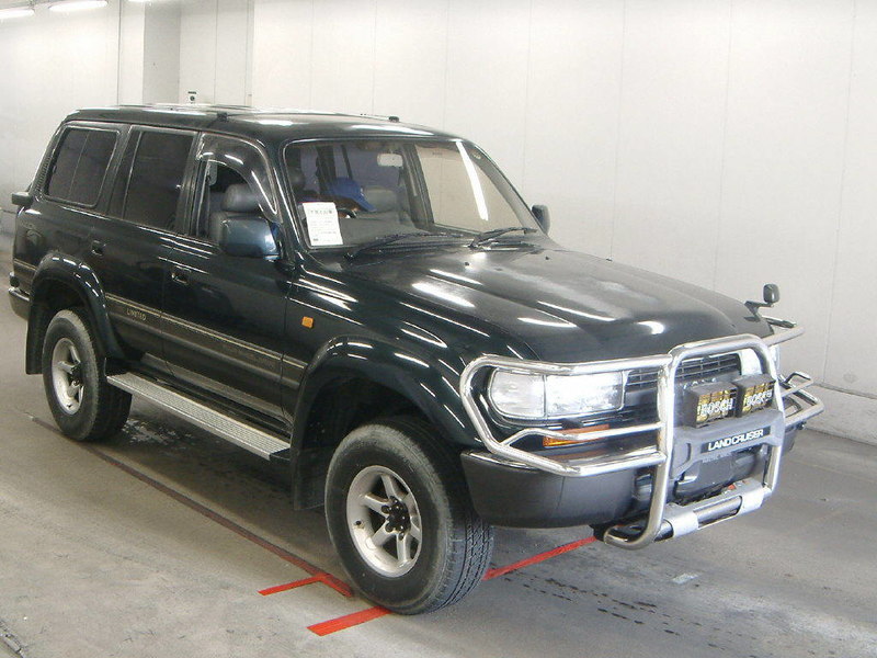 Land Cruiser 80 кенгурятник