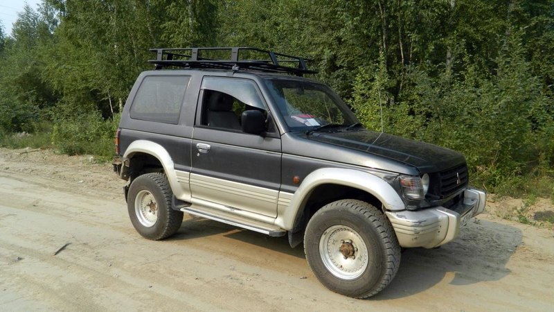 pajero 2 коротыш