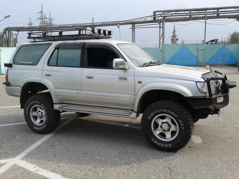 Автомобильный бокс для Toyota HiLux Surf (Япония) c >>>