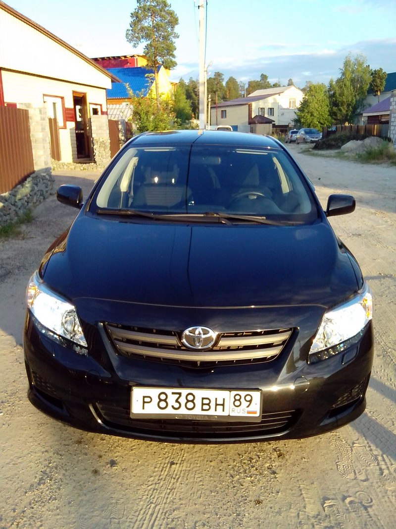 Продам Toyota Corolla 2007г. - Продажа Авто - Форумы Land-Cruiser.RU