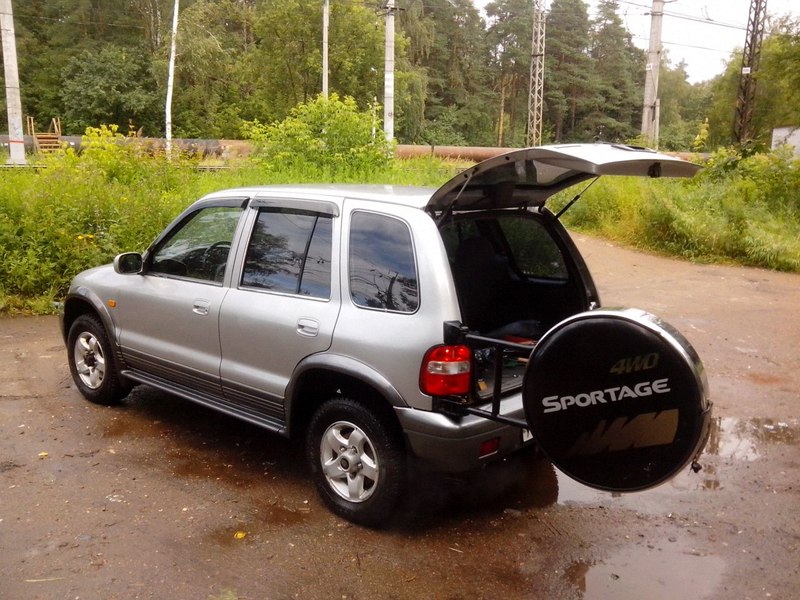 Sportage 2002 года