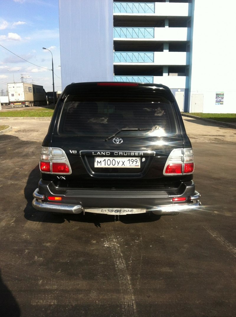 Land Cruiser 100 VX 2003 черный Москва - Продажа Авто - Форумы  Land-Cruiser.RU