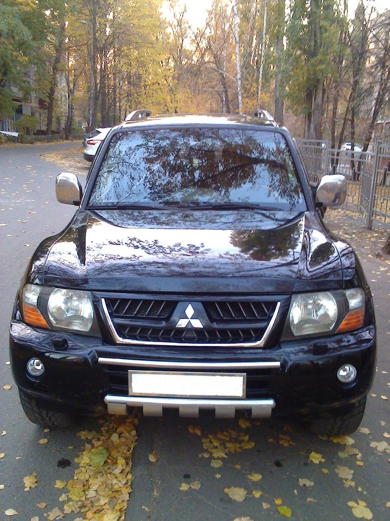 Mitsubishi Pajero III, 01/2006, ограниченная серия Dakar - Продажа Авто -  Форумы Land-Cruiser.RU