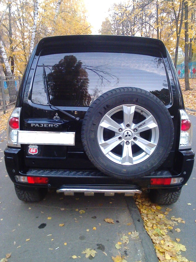 Mitsubishi Pajero III, 01/2006, ограниченная серия Dakar - Продажа Авто -  Форумы Land-Cruiser.RU