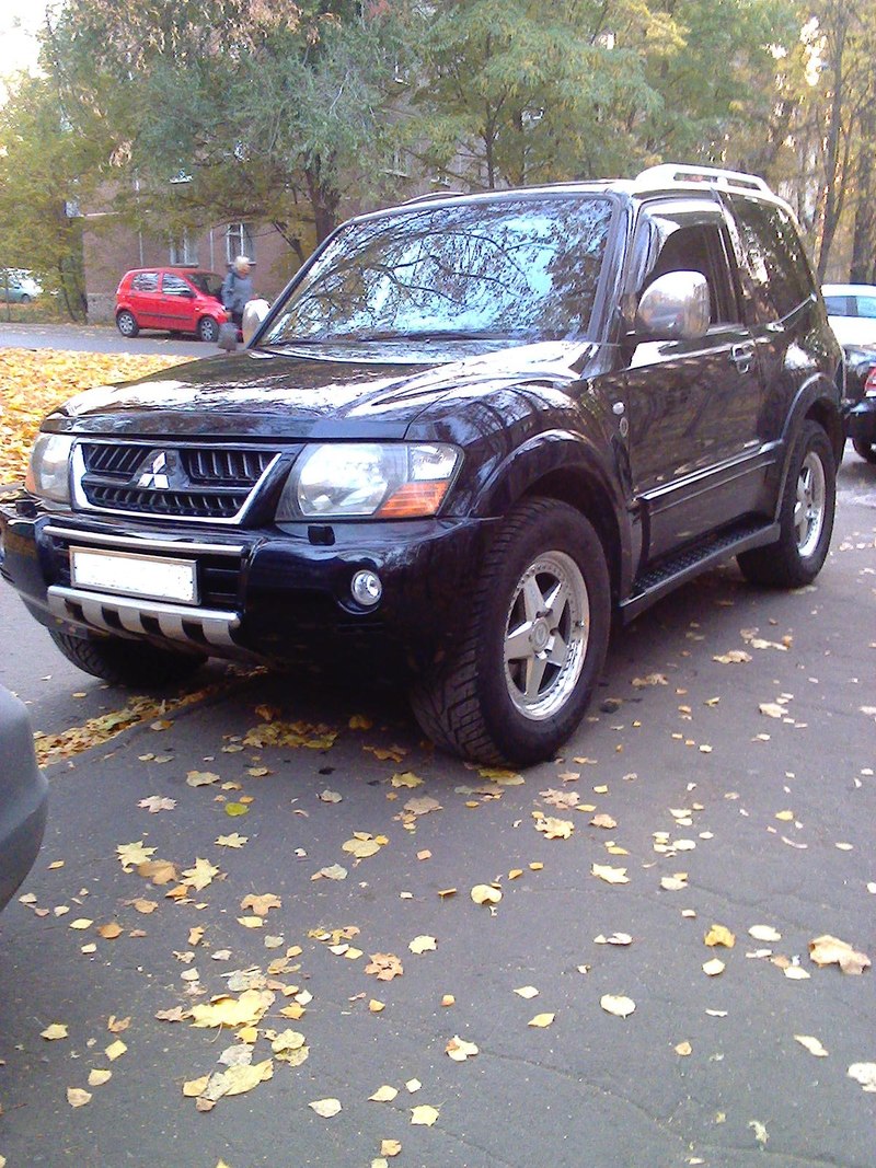 Mitsubishi Pajero III, 01/2006, ограниченная серия Dakar - Продажа Авто -  Форумы Land-Cruiser.RU