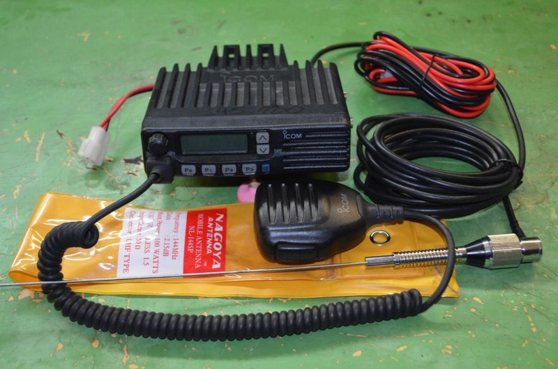 Icom f111 схема