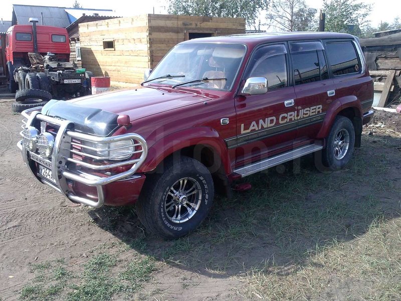 Land Cruiser 80 кенгурятник