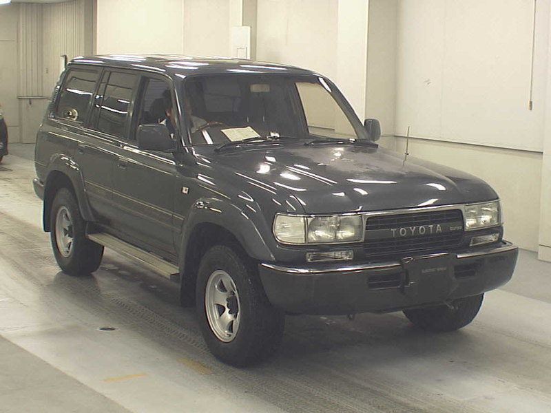 Toyota Land Cruiser 1991