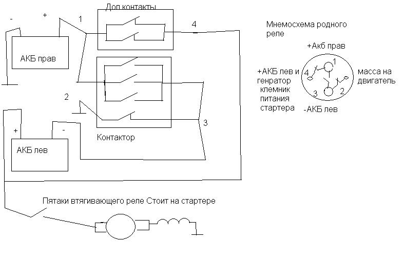 Пульс пара на реле схема