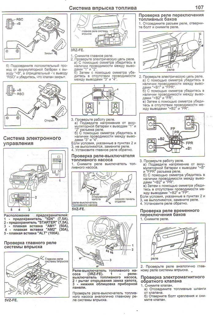 Инструкция прадо 120