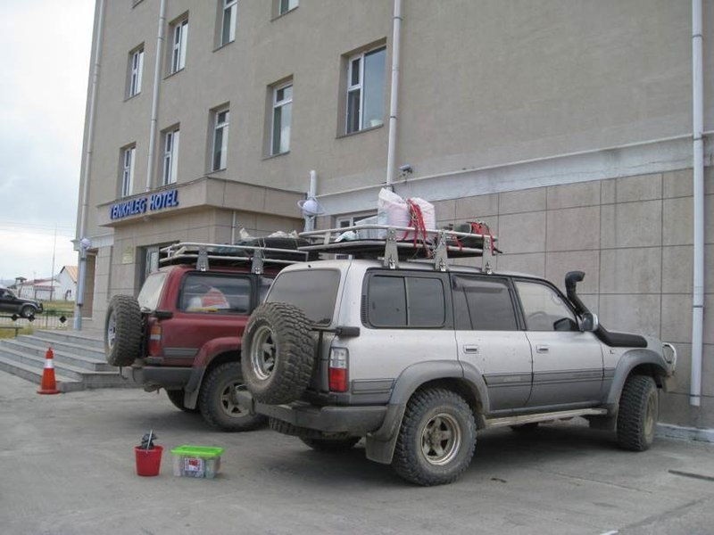 Экспедиционный багажник на УАЗ 469