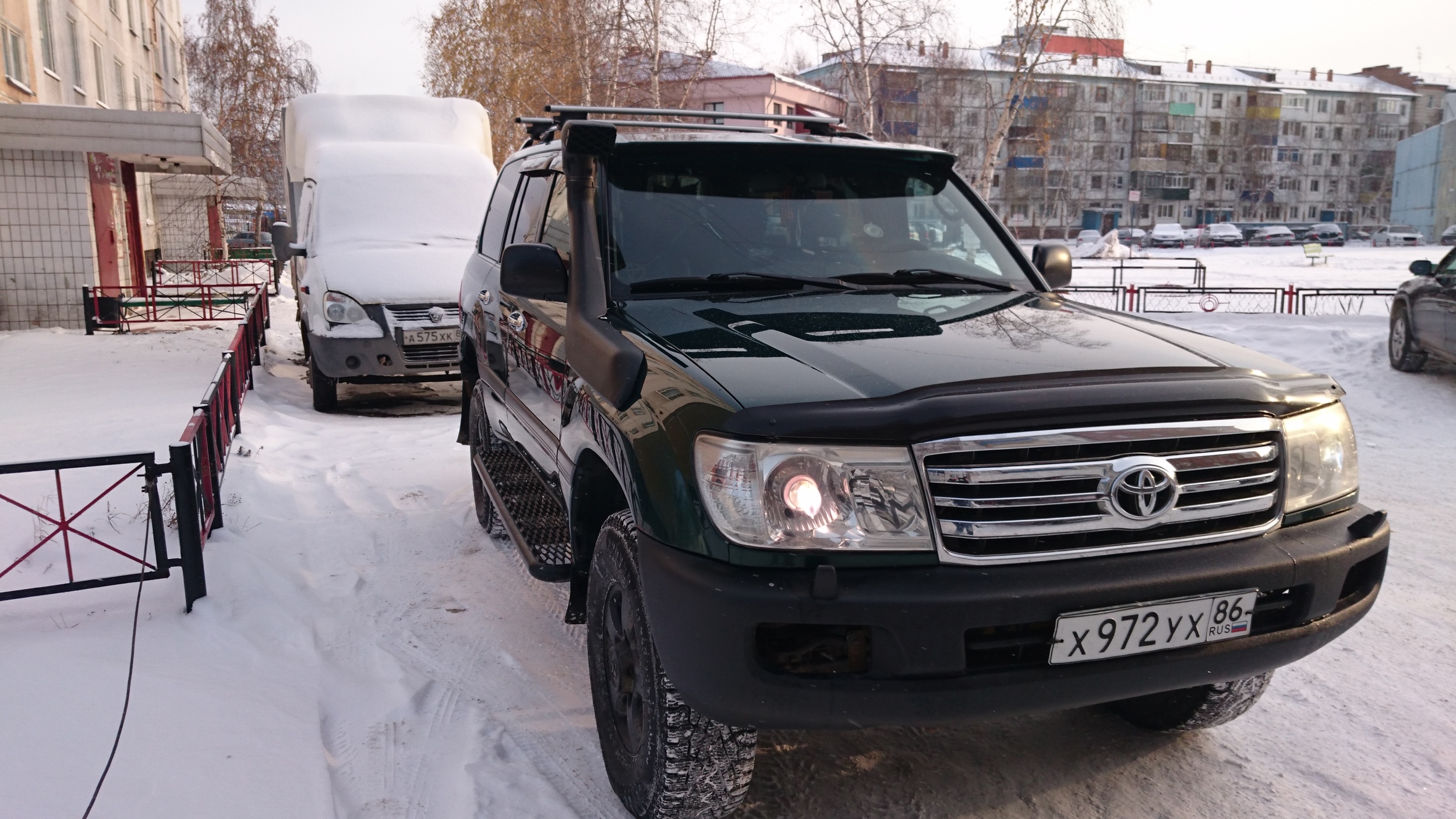 Avito toyota land cruiser