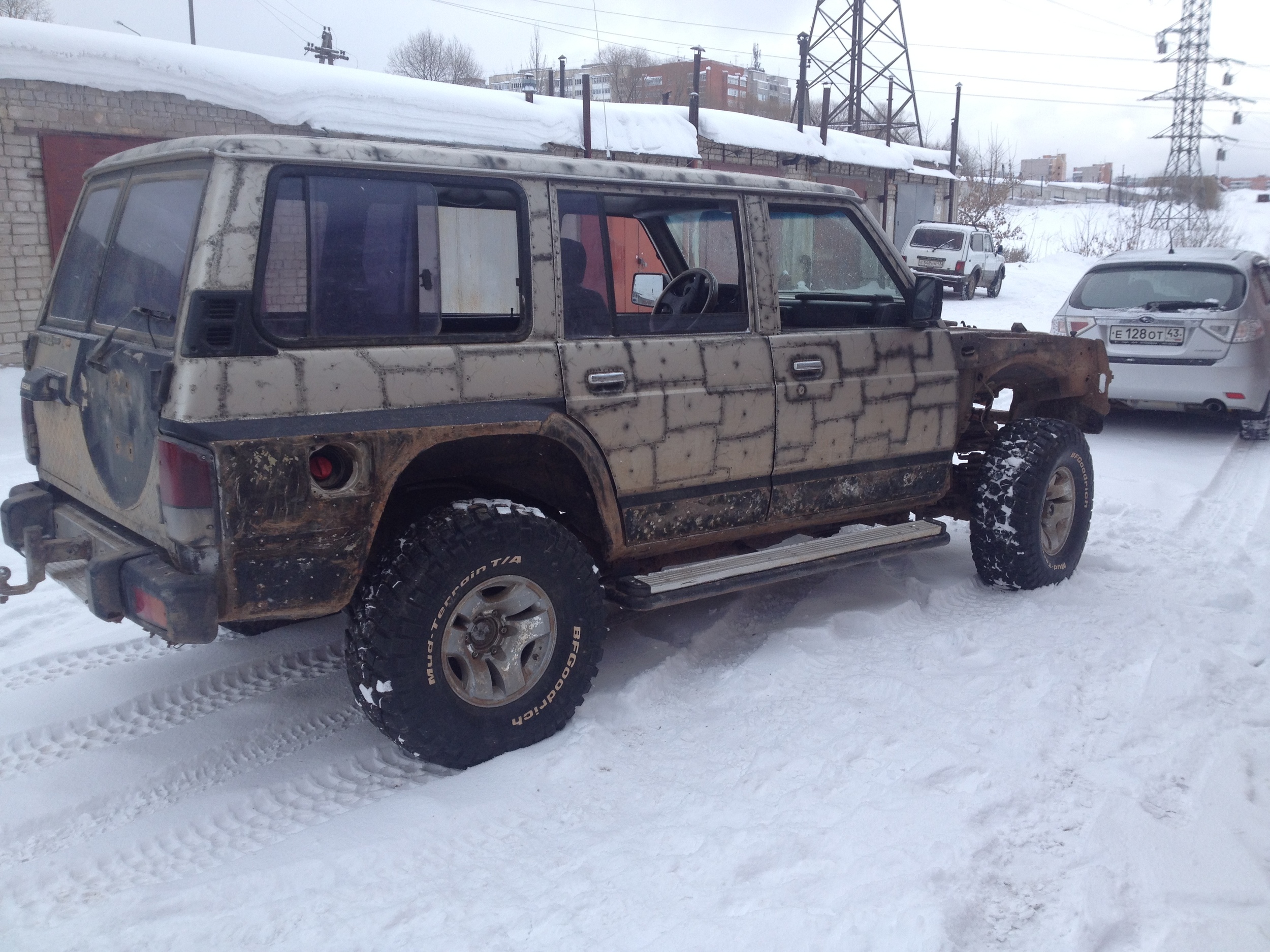 Продам Nissan Patrol (Y60) - Продажа Авто - Форумы Land-Cruiser.RU