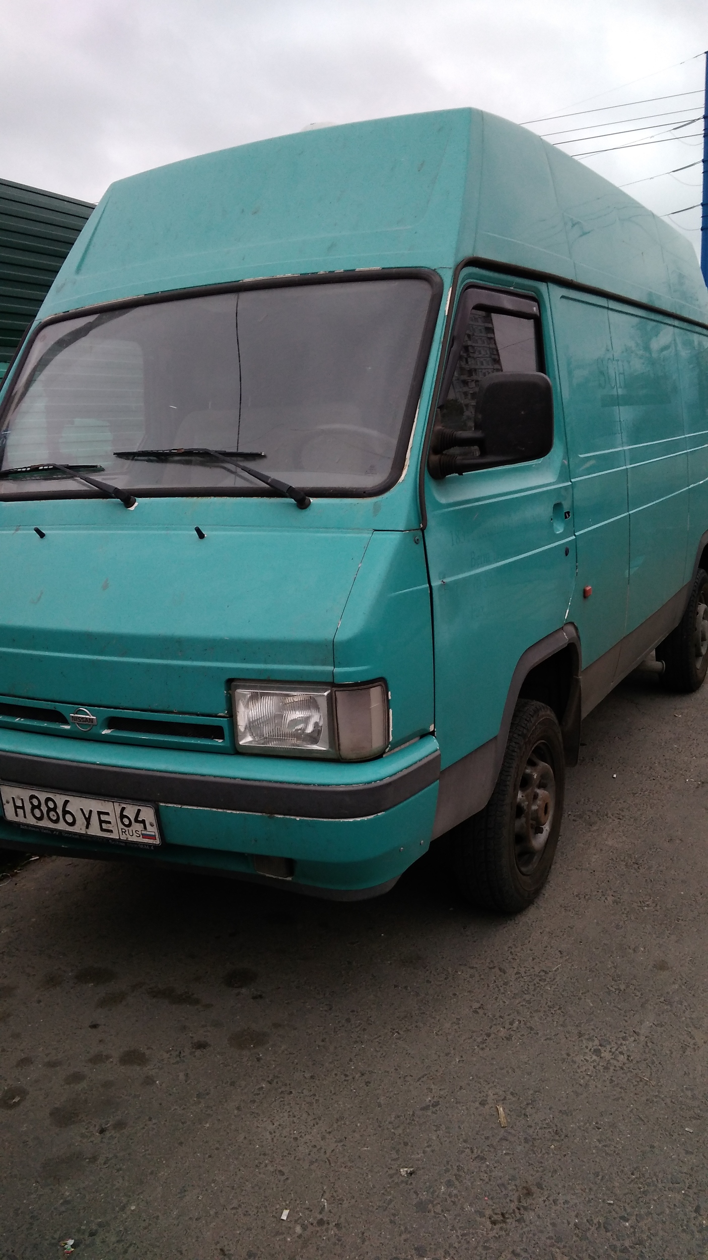 Nissan trade 100. 1995.гв. - Продажа Авто - Форумы Land-Cruiser.RU