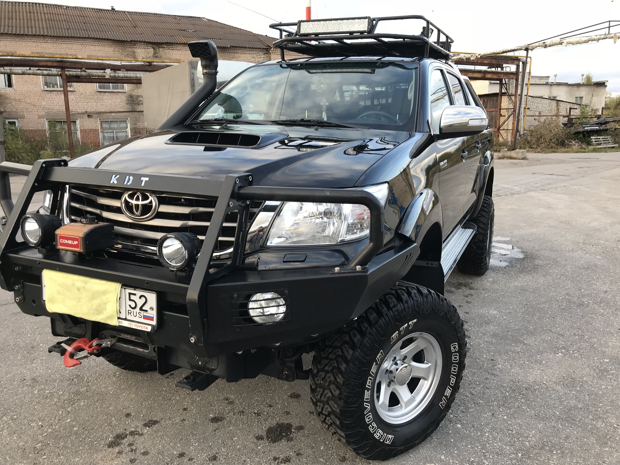 Продаю Toyota Hilux 3.0 AT, 2013,пикап. - Продажа Авто - Форумы  Land-Cruiser.RU