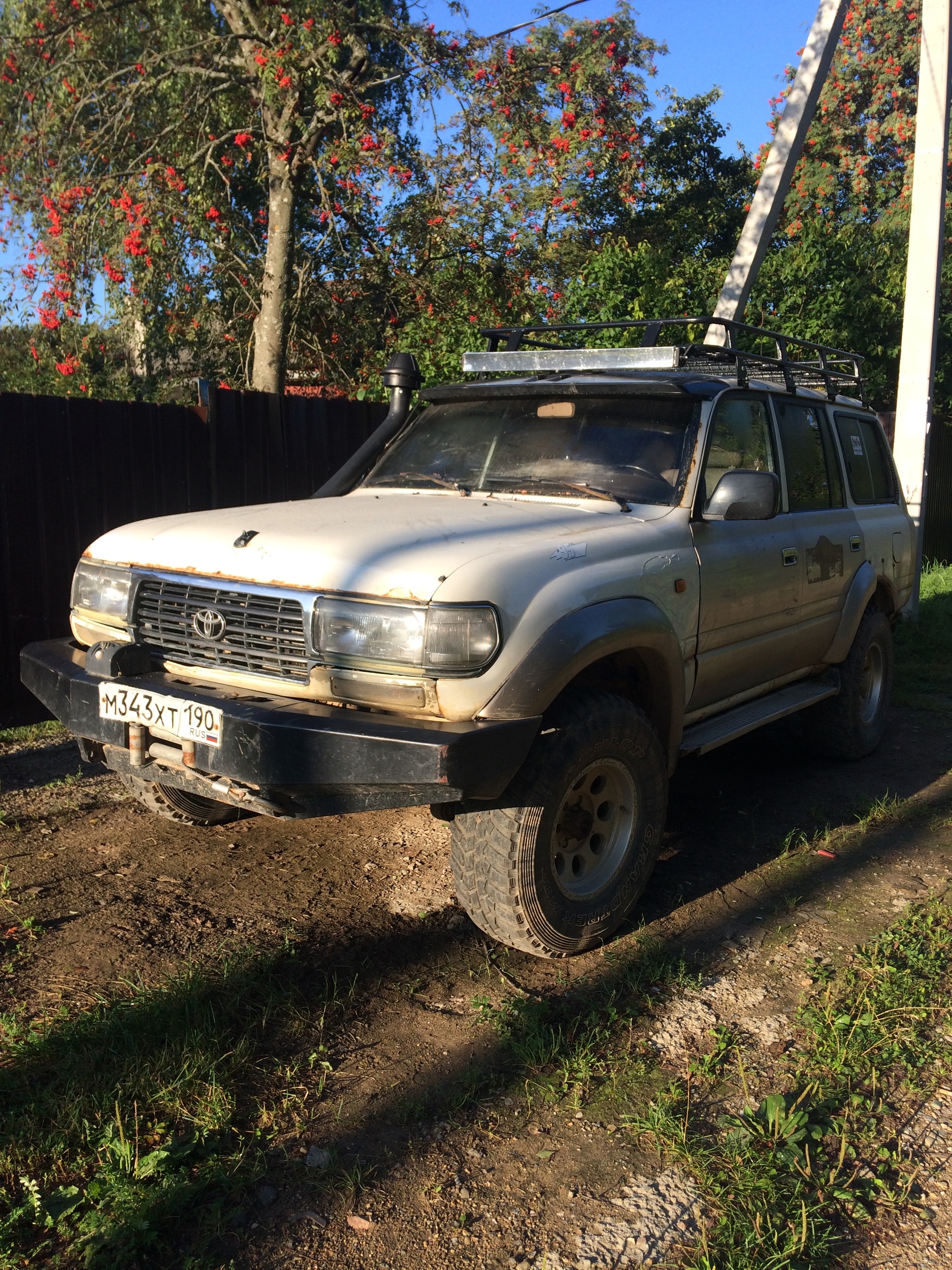 Продам ТЛК 80-HZ 1993г - Продажа Авто - Форумы Land-Cruiser.RU