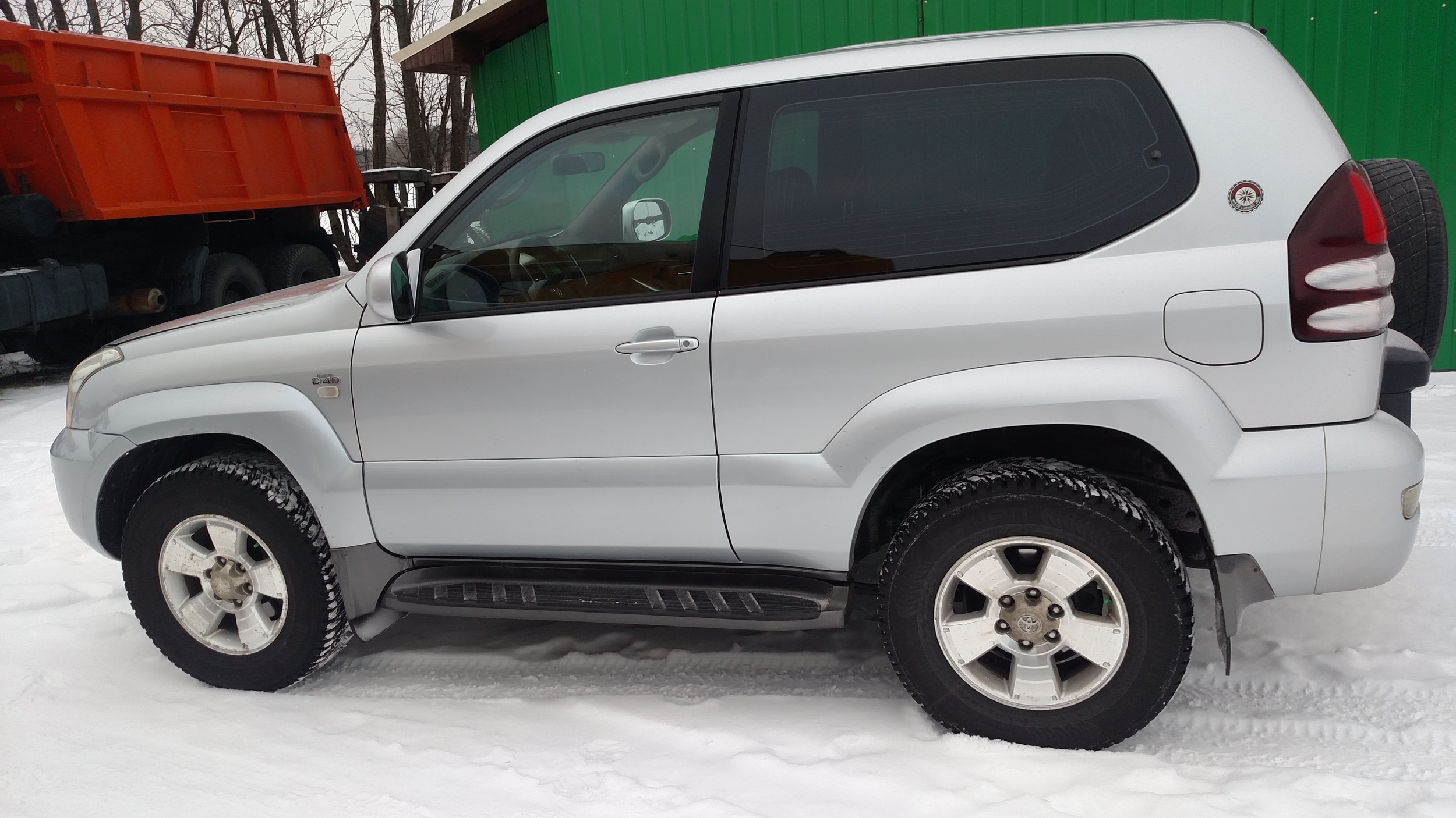 В С-Пб продам TLC Prado 120 коротыш 2003 г. МКПП дизель - Продажа Авто -  Форумы Land-Cruiser.RU