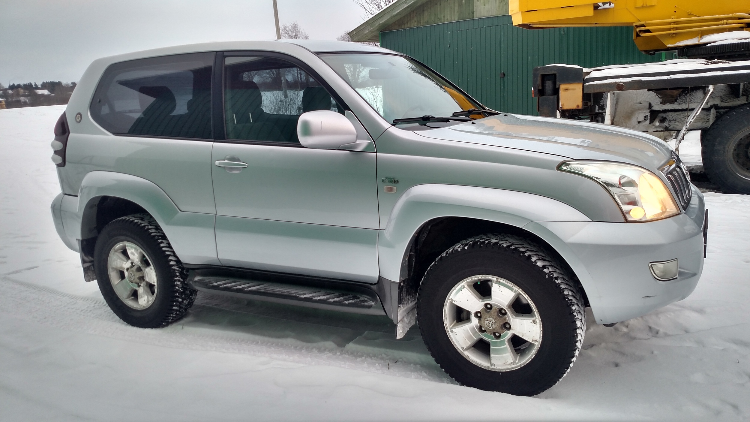 В С-Пб продам TLC Prado 120 коротыш 2003 г. МКПП дизель - Продажа Авто -  Форумы Land-Cruiser.RU