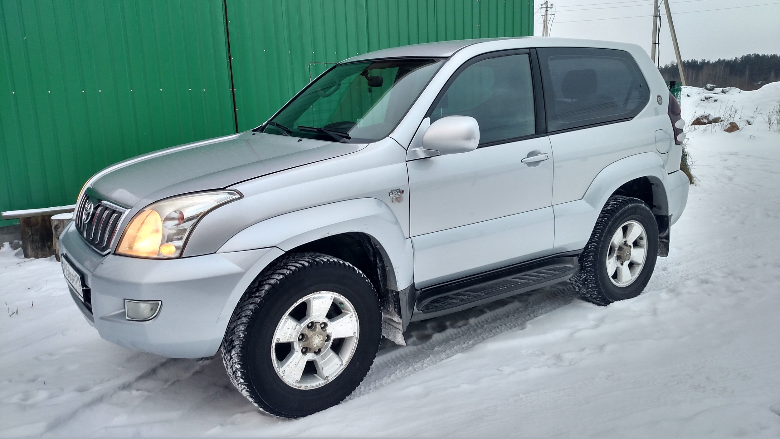 В С-Пб продам TLC Prado 120 коротыш 2003 г. МКПП дизель - Продажа Авто -  Форумы Land-Cruiser.RU