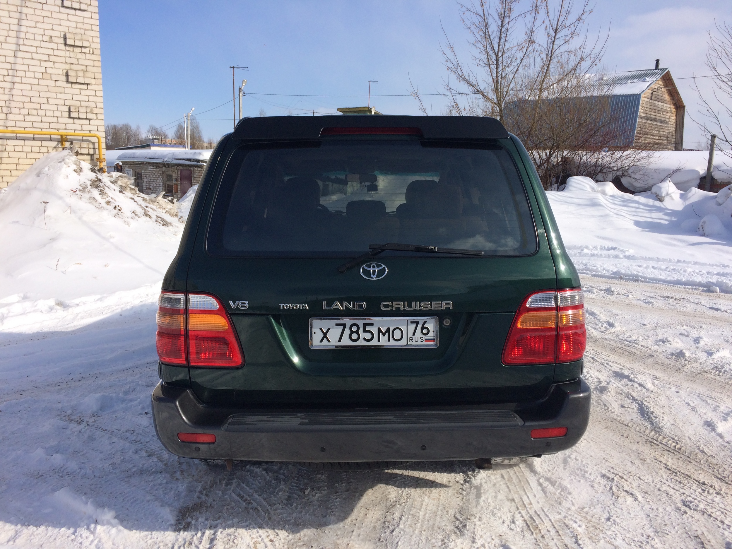 ТЛК 100, 2000г.в., 4,7 в Ярославле - Продажа Авто - Форумы Land-Cruiser.RU