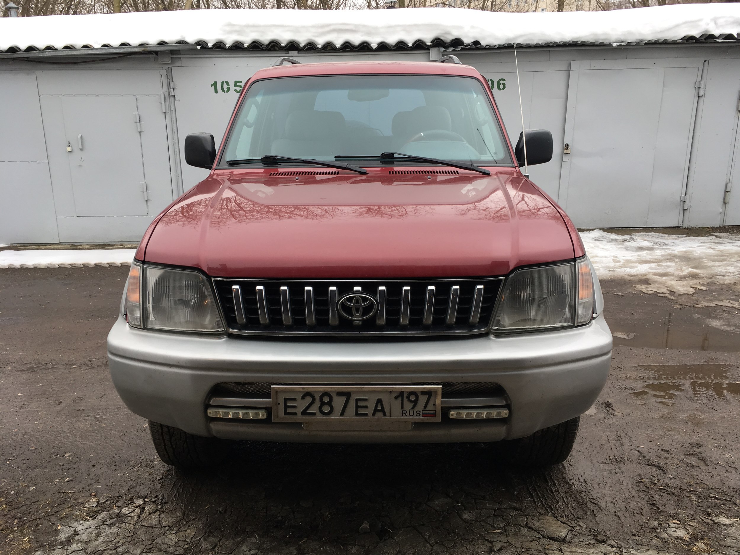 Продаю Прадо 90 5VZ 98г. в.Находится в Москве. - Продажа Авто - Форумы  Land-Cruiser.RU