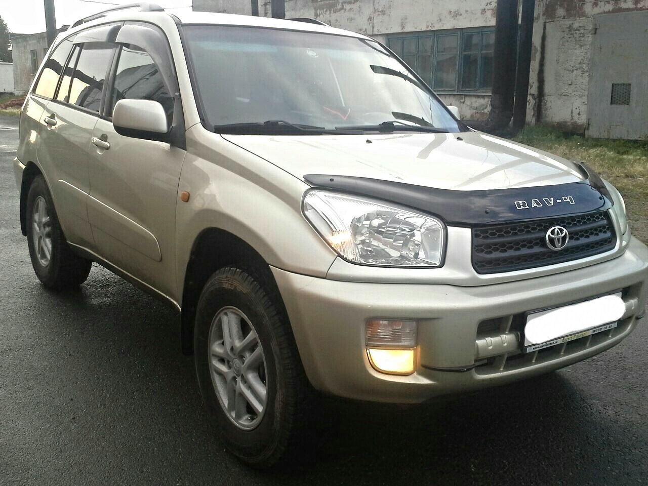 Toyota Rav4 левый руль 2000г.в, полный привод, автомат. - Продажа Авто -  Форумы Land-Cruiser.RU