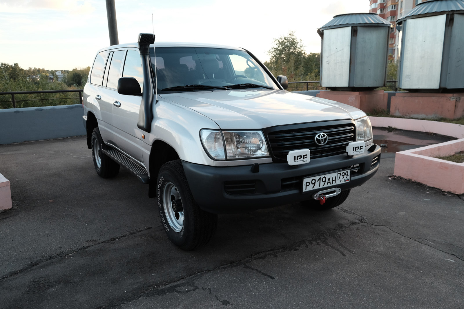 Land Cruiser 105 Рестайлинг комплект