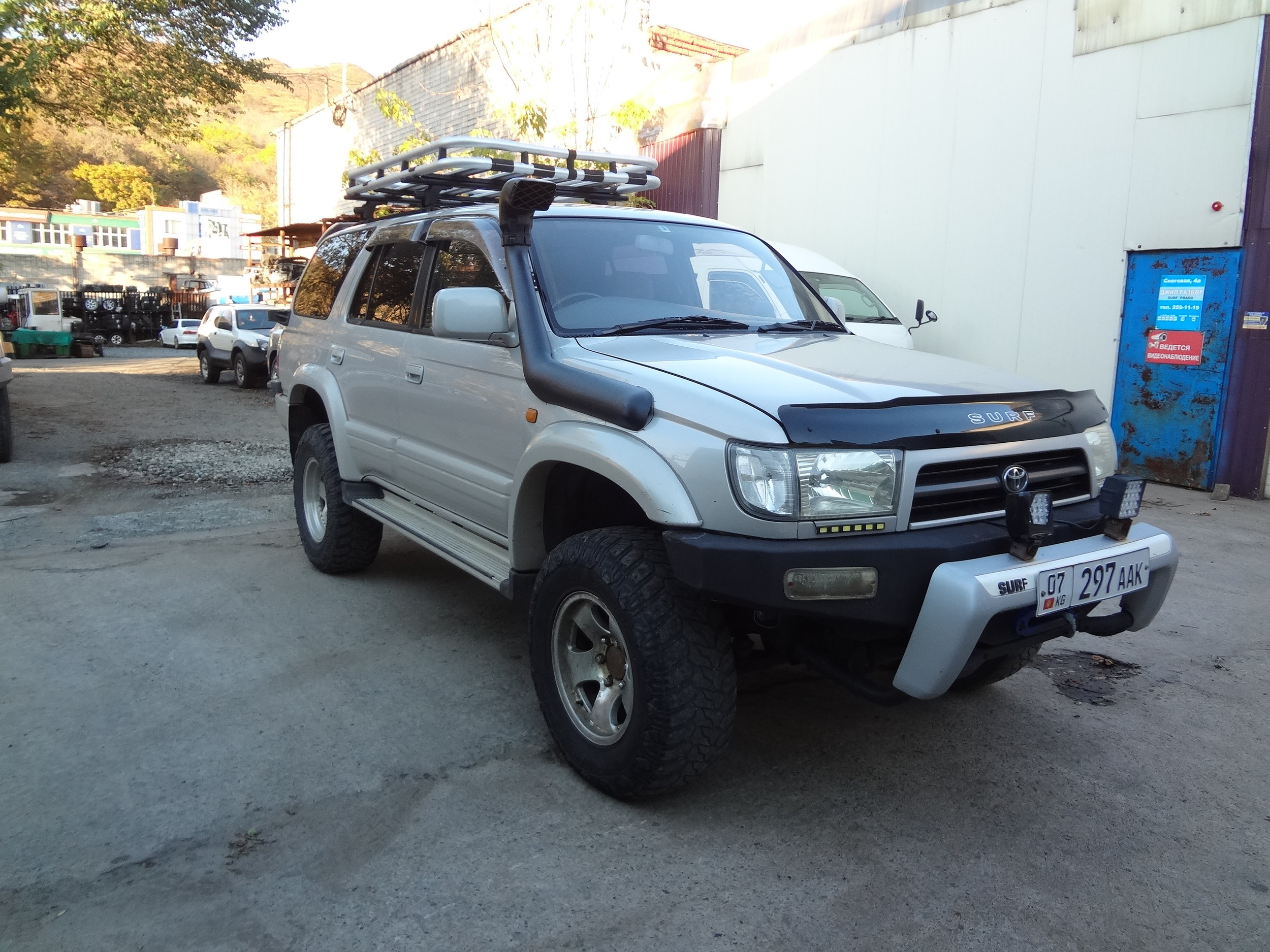 Toyota Hilux Surf 185 1996г 3.4 5VZ-FE подготовленный 280 000р.! - Продажа  Авто - Форумы Land-Cruiser.RU