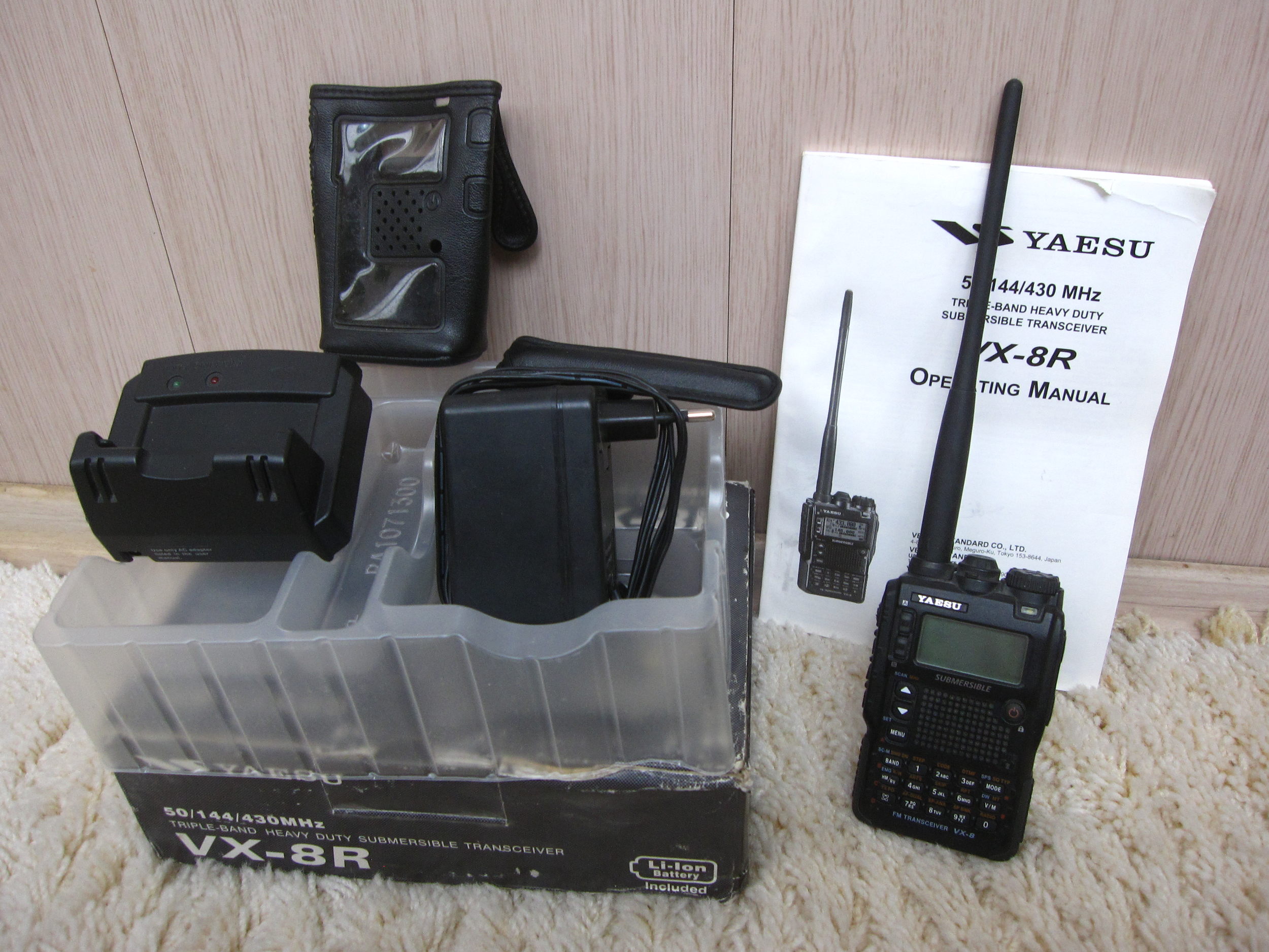 Продам Yaesu VX-8R - Автозвук, навигация, связь + прочее - Форумы  Land-Cruiser.RU