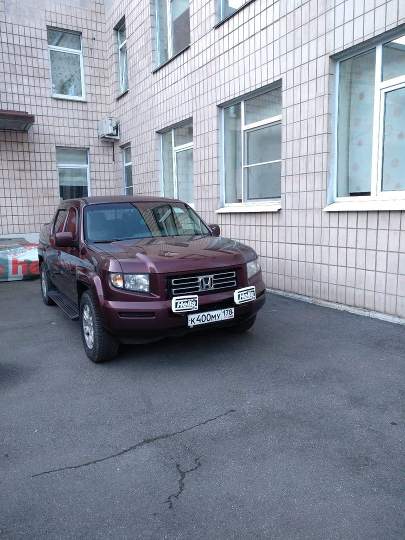 Продам Хонду Риджлайн 2007 г. - Продажа Авто - Форумы Land-Cruiser.RU